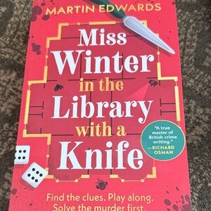 ‘Miss Winter in the Library with a Knife’ by Martin Edwards